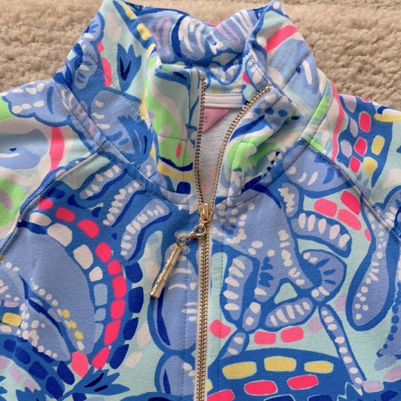 Lilly Pulitzer 50+ UPF Skipper Popover - Picture 4 of 7